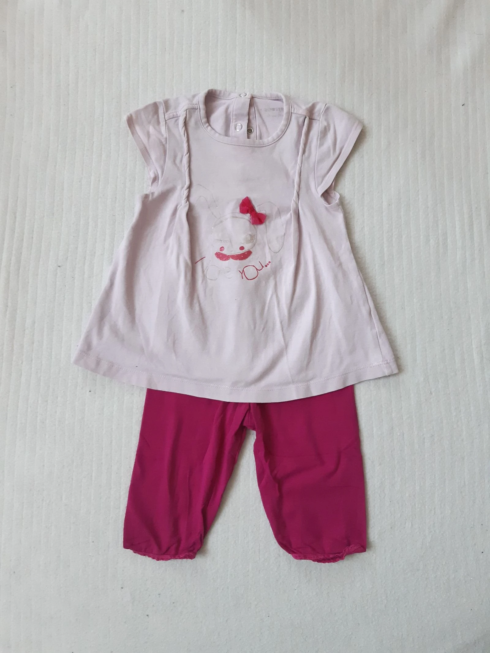 Tenue haut et legging